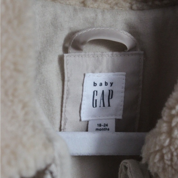 Gap Kids Teddy Jacket - Picture 4 of 8